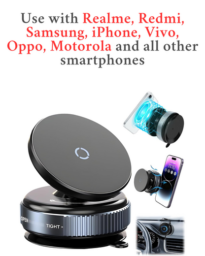 Premium Magnetic Suction Phone Holder