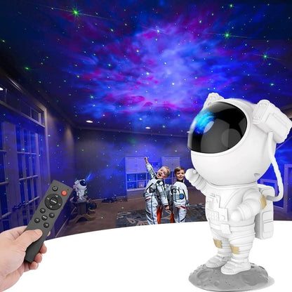 Astronaut Galaxy Projector - 360 Magnetic Head Rotation