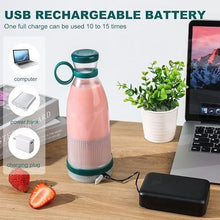 Portable Mini Bottle Juicer Blender