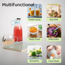 Portable Mini Bottle Juicer Blender
