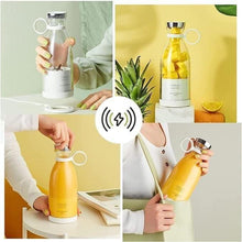 Portable Mini Bottle Juicer Blender
