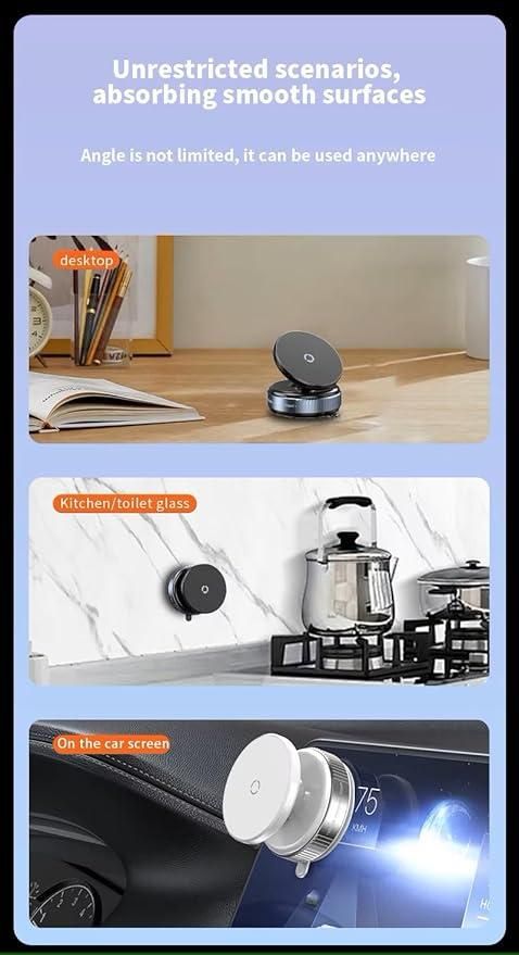 Premium Magnetic Suction Phone Holder