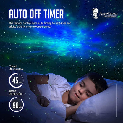 Astronaut Galaxy Projector - 360 Magnetic Head Rotation