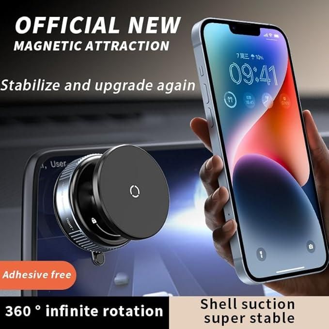 Premium Magnetic Suction Phone Holder