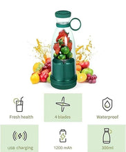Portable Mini Bottle Juicer Blender
