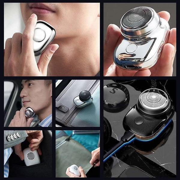 Mini Rechargeable Electric Shaver