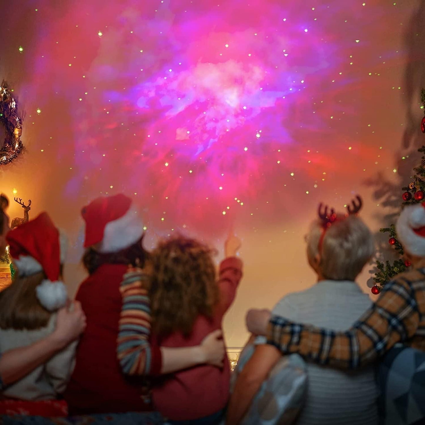 Astronaut Galaxy Projector - 360 Magnetic Head Rotation