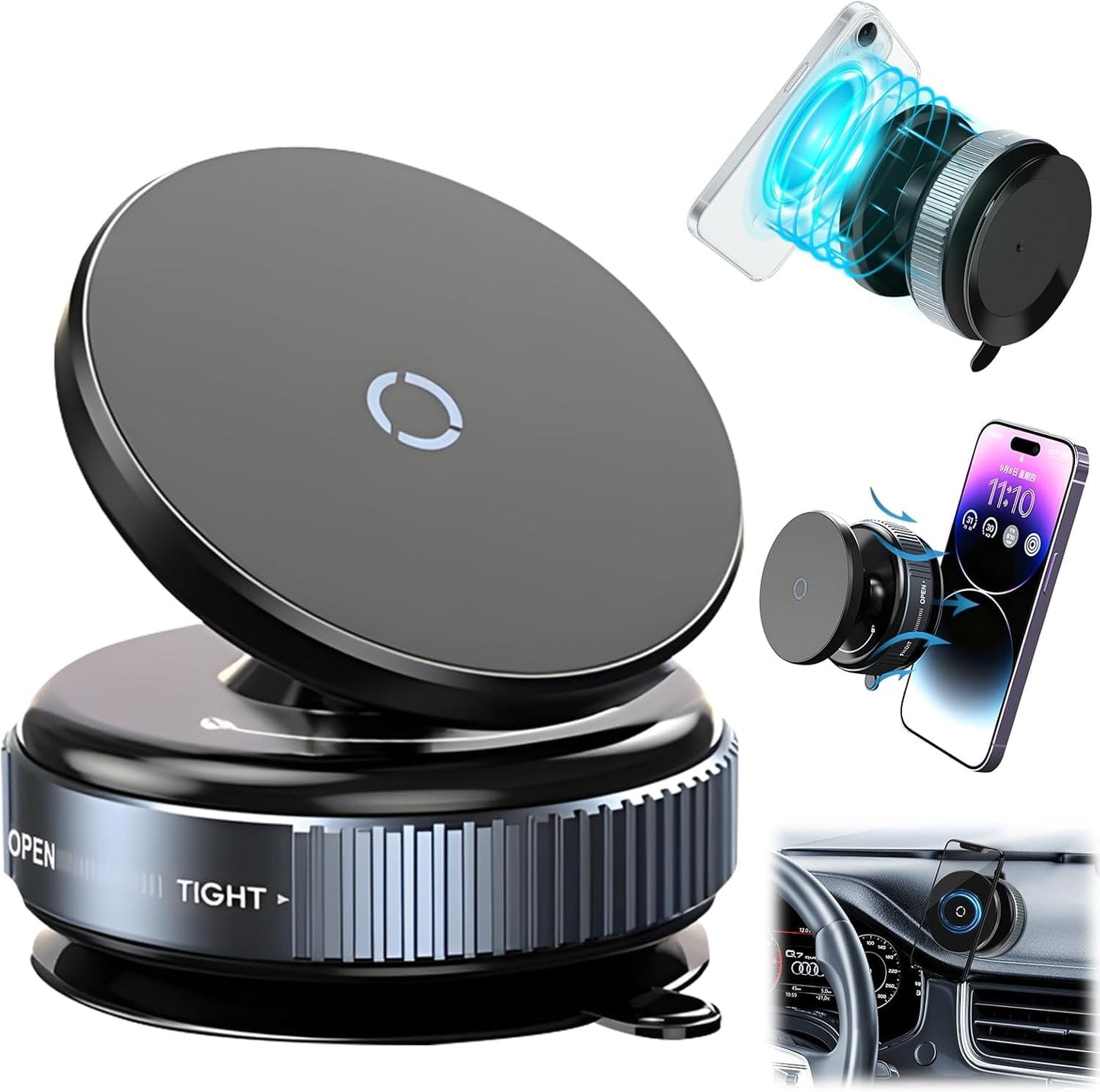 Premium Magnetic Suction Phone Holder