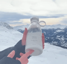Portable Mini Bottle Juicer Blender